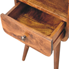 Load image into Gallery viewer, Mini Open Bedside Nightstand