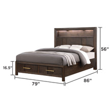 Load image into Gallery viewer, Kenzo - Storage Bed