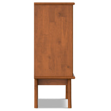 Load image into Gallery viewer, Draper - Entryway Storage Cabinet - Brown