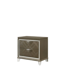 Load image into Gallery viewer, Skylar - Nightstand - Champagne