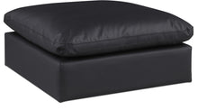 Load image into Gallery viewer, Comfy - Faux Leather Ottoman
