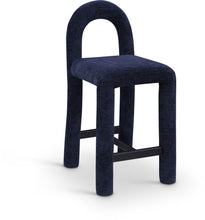 Load image into Gallery viewer, Amari - Chenille Fabric Stool