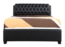 Load image into Gallery viewer, Tufted Upholstered Bed