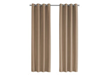 Load image into Gallery viewer, 2 Pieces Set, Curtain Panel, Room Darkening, Grommet, Contemporary & Modern