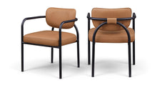 Load image into Gallery viewer, Serava - Vegan Leather Upholstered Dining Chair (Set of 2)