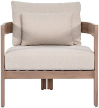 Load image into Gallery viewer, Newport - Water Resistant Fabric Upholstered Outdoor Patio Chair