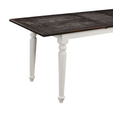 Load image into Gallery viewer, Dining Table With Leaf, Expandable - Brown