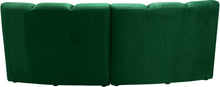 Load image into Gallery viewer, Infinity - 2 Piece Velvet Modular Sectional