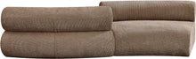 Load image into Gallery viewer, Bale - 2 Piece Curved Modular Sofa