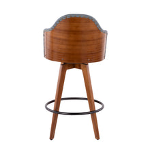 Load image into Gallery viewer, Ahoy - Mid Century Counter Stool