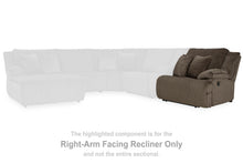 Load image into Gallery viewer, Top Tier - Raf Zero Wall Recliner - Chocolate
