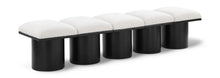 Load image into Gallery viewer, Pavilion - 5 Piece Modular Bench With Black Base