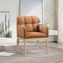 Load image into Gallery viewer, Adrian - Dining Arm Chair (Set of 2) - Light Brown Legs