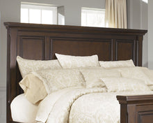 Load image into Gallery viewer, Porter - Queen Panel Headboard - Rustic Brown