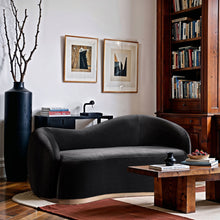 Load image into Gallery viewer, Gustavo - Velvet Upholstered Loveseat