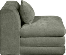 Load image into Gallery viewer, Stellar - Chenille Fabric Upholstered Modular Armless Chair