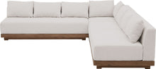 Load image into Gallery viewer, Solace - Olefin Performance Fabric 4 Piece Outdoor Patio Modular Sectional