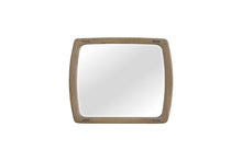 Load image into Gallery viewer, Pagosa - Mirror With Bowties - English Knotty Oak