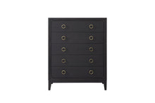 Load image into Gallery viewer, 5 Drawer Chest Ample Storage