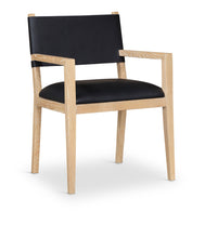 Load image into Gallery viewer, Avon - Vegan Leather Dining Arm Chair