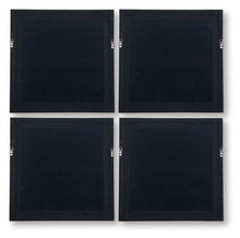 Load image into Gallery viewer, Dallbourne - Wall Art Set (Set of 4) - White / Gold Finish