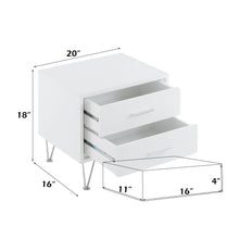 Load image into Gallery viewer, Deoss - Accent Table - White