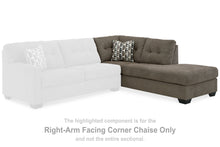Load image into Gallery viewer, Mahoney - Raf Corner Chaise - Chocolate