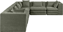 Load image into Gallery viewer, Stellar - 6 Piece Upholstered Modular Sectional