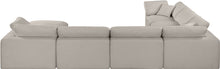Load image into Gallery viewer, Comfy - 7 Piece Linen Modular Sectional With Chaise
