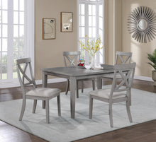 Load image into Gallery viewer, D166 - Rectangular Dining Table - Gray