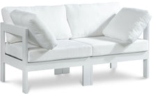 Load image into Gallery viewer, Nizuc - Outdoor Patio 2 Seat Modular Sofa With White Frame