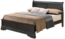Load image into Gallery viewer, Sleigh Bed With Low Footboard
