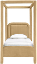 Load image into Gallery viewer, Salina - Velvet Upholstered Bed