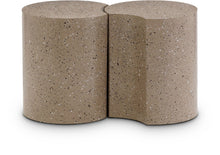 Load image into Gallery viewer, Dimple - 2 Piece Modular End Table - Terazzo Finish