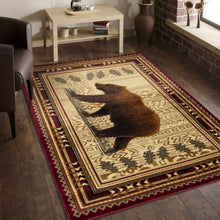 Load image into Gallery viewer, Nature's Nest - GC_CBL3007 Lodge Area Rug