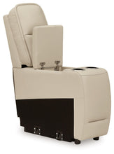 Load image into Gallery viewer, Double Deal - Console With Storage - Almond