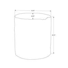 Load image into Gallery viewer, Contemporary Round Accent Table, Indoor / Outdoor
