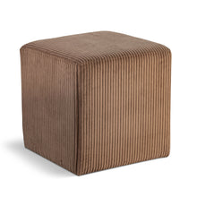 Load image into Gallery viewer, Roy - Microsuede Ottoman / Stool