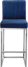 Load image into Gallery viewer, Giselle - Stool with Chrome Legs