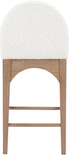 Load image into Gallery viewer, Waldorf - Boucle Stool With Natural Legs