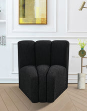 Load image into Gallery viewer, Arc - Boucle Fabric Curved Corner Chair