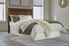 Load image into Gallery viewer, Danabrin - Queen Panel Headboard - Brown