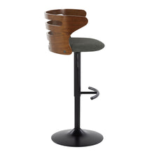Load image into Gallery viewer, Cosi - Mid Century Modern Adjustable Barstool With Swivel With Rounded T Footrest (Set of 2)