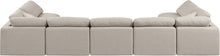 Load image into Gallery viewer, Indulge - Linen 7 Piece Modular U-Shaped Sectional