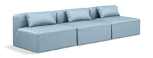 Load image into Gallery viewer, Cube - Modular 3 Seat Armless Sofa