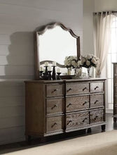 Load image into Gallery viewer, Baudouin - Weathered Mirror - Oak