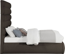 Load image into Gallery viewer, Adam - Boucle Fabric Bed With 70.5" Headboard
