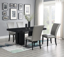 Load image into Gallery viewer, D133 - Dining Room Set With Leather Chairs