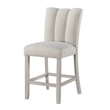 Load image into Gallery viewer, D2507 - 5 Piece Dining Room Set (Bar Table With Hidden Storage In The Base With 4 Bar Stools) - White