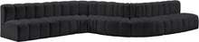 Load image into Gallery viewer, Arc - Faux Leather 8 Piece Curved Modular Sofa